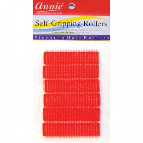 Annie Self Gripping Rollers 1/2" 6pcs #1309